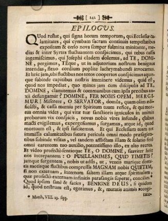 242-246, Epilogus