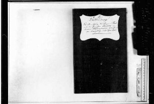 Ehevertrag zur Vermählung des Prinzen Paul mit der Prinzessin Charlotten von Sachsen-Hildburghausen (1805)
