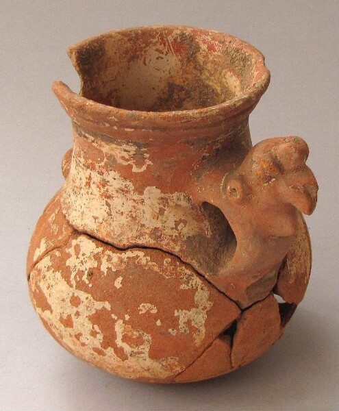 Clay vessel