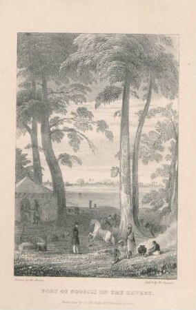 Fort of Soosily on the Cavery