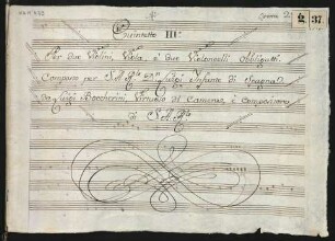 Quintette; vl (2), vla, vlc (2); Es-Dur; G 309; op.28,3