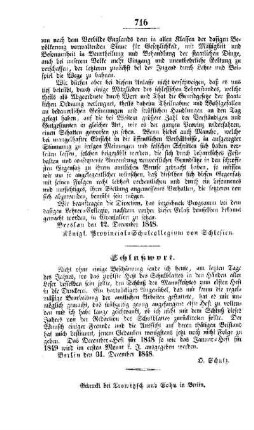 Schlußwort