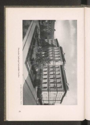 Hessische Ludwigs-Universität Gießen.