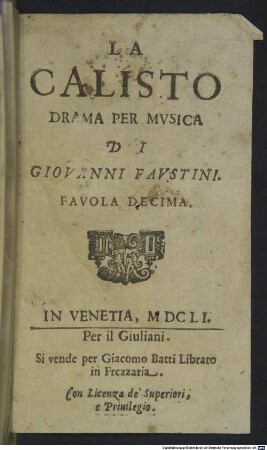 La Calisto