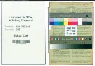 Entnazifizierung Carl Soltau , geb. 17.02.1913 (Ingenieur)