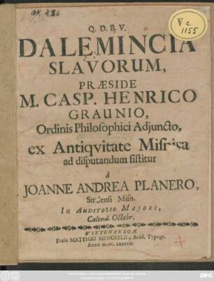 Dalemincia Slavorum
