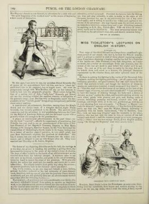 The natural history of courtship; Miss Tickletoby's lectures on English history