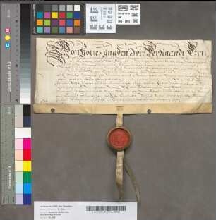 Lehnbrief vom Erbe Ramesberg [im Kirchspiel Schöppingen].