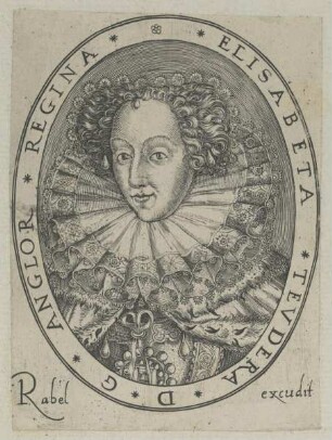 Bildnis der Elisabeth I. von England