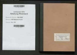 Haushalts- und Stellenpläne der Nordwestdeutschen Musikakademie in Detmold.