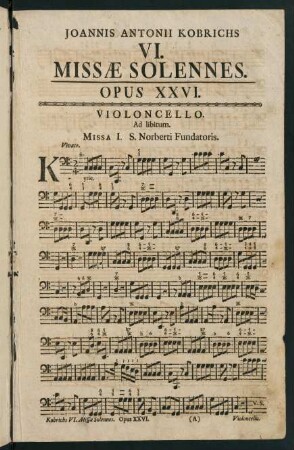 1-48, Violoncello