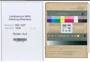 Entnazifizierung Kurt Richter , geb. 17.10.1901 (Kaufm.Angestellter)
