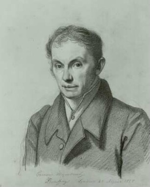 Bildnis Wassilij Andrejewitsch Schukowsky