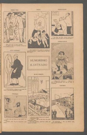 Humorismo ilustrado - [Varias caricaturas]