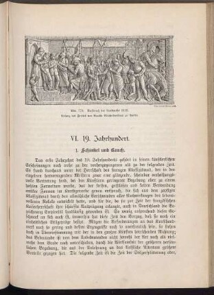 1. Schinkel und Rauch.