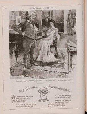 "Stimmungsvoll" "Der einsame Schwammerling"