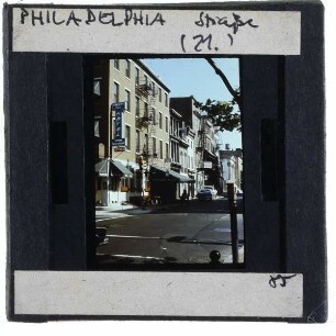 Philadelphia, Straße