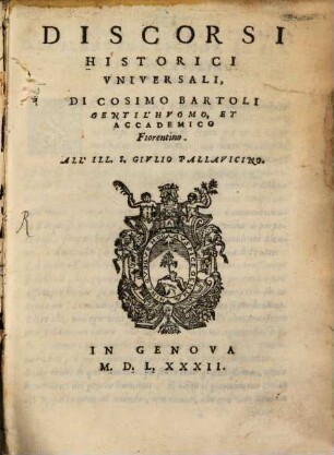 Discorsi historici universali