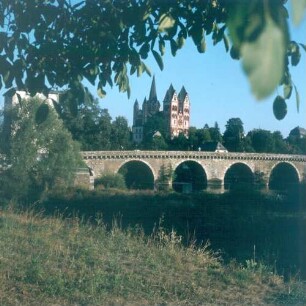 Limburg. Alte Lahnbrücke
