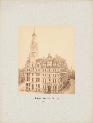 Mutual Insurance Building, Boston: Ansicht