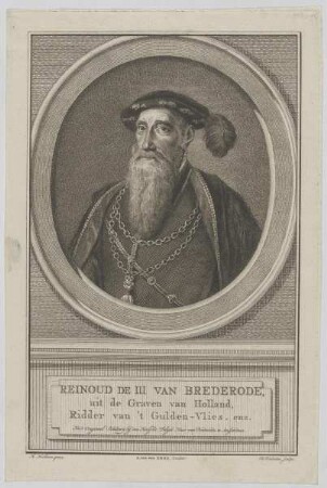 Bildnis des Reinoud van Brederode