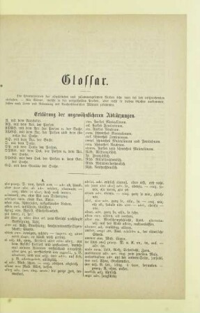 Glossar