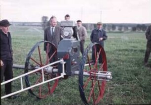 Mittelteil des Selbstfahrenden Regnerflügels
