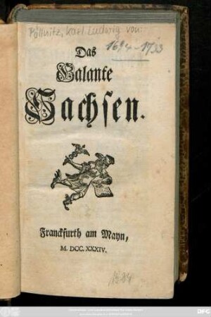 Das Galante Sachsen