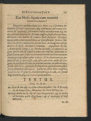 Cur Mosis sepulcrum nemini fuerit revelatum?