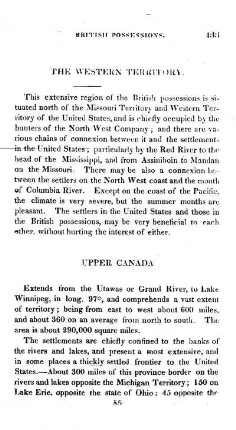 Western territory