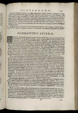 Alessandro Severo.