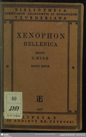 Xenophōntos Hellēnika
