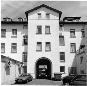Wohnhaus; Bad Homburg, Louisenstraße 83, Louisenstraße 83A
