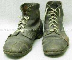 Schuhe - Kleidung eines Sansculotten, Nachbildung