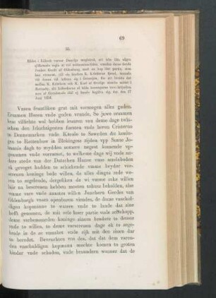 35. [Rådet i Lübeck till Danzig, varning för sjöröfvare under Junker Gerdt, och om mötet i Rottneby, dat. d. 17 Juni 1454.]