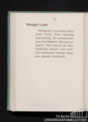 Königin Luise.
