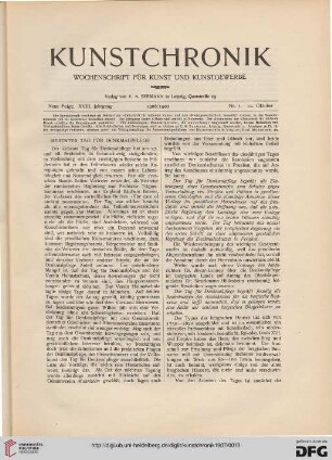 Siebenter Tag für die Denkmalpflege, [1]
