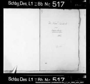 Länderei des Johann Thies vor Rodenberg