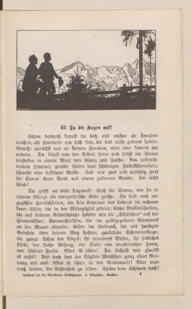 I. Aus dem religiös-sittlichen Leben