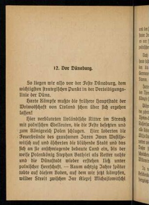 142-155, 12. Vor Dünaburg