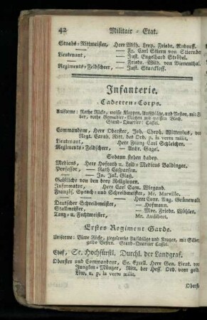 Infanterie