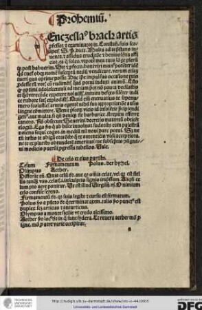 De celo et eius partibus.