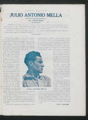 Julio Antonio Mella