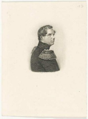 Bildnis Friedrich Wilhelm IV., König von Preussen