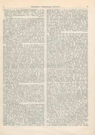 7-9 [Rezension] Schwyzer, Eduard, Griechische Grammatik ; 1.Allgemeiner Teil, Lautlehre, Wortbildung, Flexion