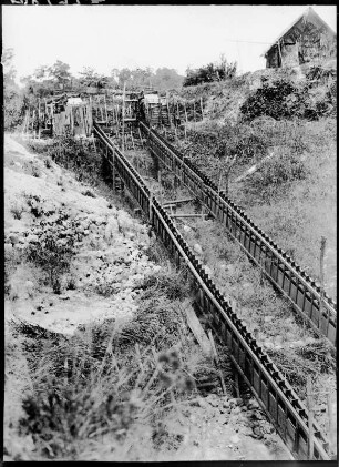Wasserräder in Thailand : Thailand. Oberschlächtige Wasserräder, 1908/1913
