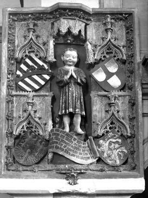 Epitaph für Prinz Heinrich von Sachsen-Lauenburg (gestorben 1437)