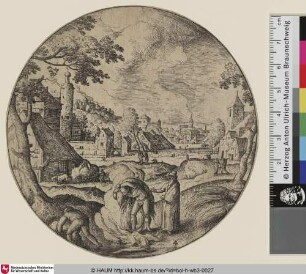 [Das Gleichnis vom Unkraut und Weizen; The burning of the tares and the harvest of the wheat]
