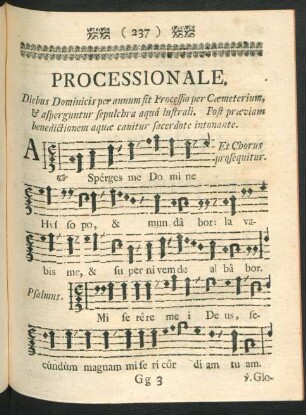 Processionale
