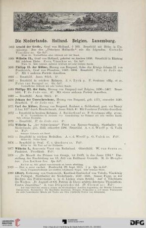 Die Niederlande. Holland. Belgien. Luxemburg (Nr. 1063-1962)